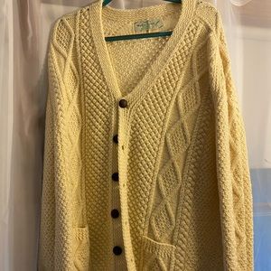 Authentic Irish cardigan